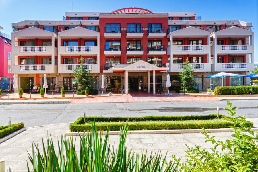 Почивка в хотел ФОРУМ 4*, СЛЪНЧЕВ БРЯГ - ФОРУМ ****